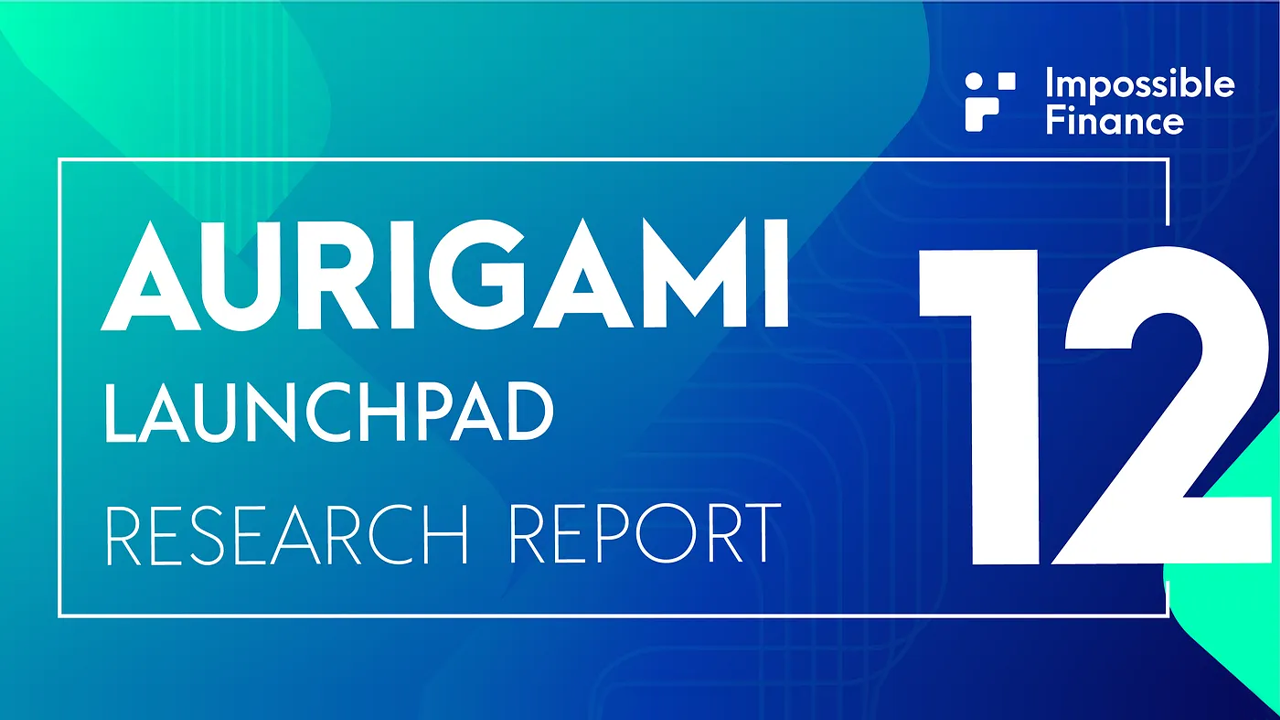 Article image for Impossible Finance Research Report