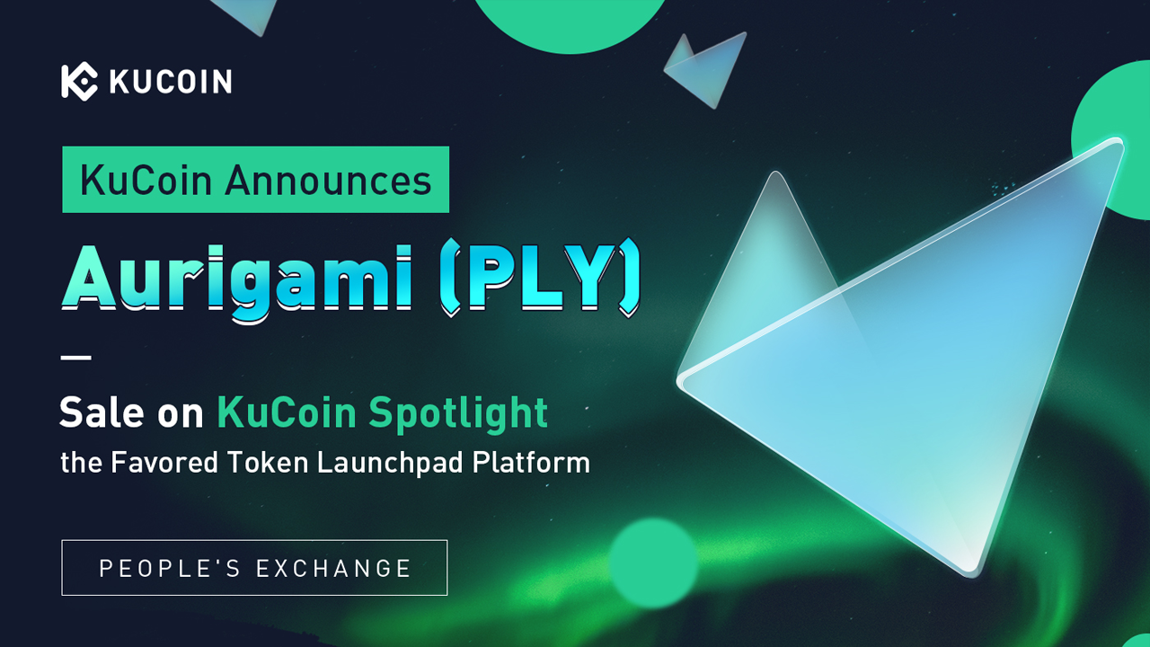 Article image for KuCoin Announces PLY Token Sale
